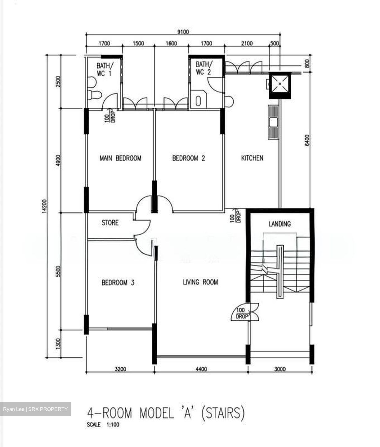 Blk 541 Jurong West Avenue 1 (Jurong West), HDB 4 Rooms #566618481
